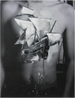 Galleon Tattoo by Marcus Harvey contemporary artwork Mixed Media