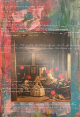 Helios Las Meninas Dear Mom 10 by Zhao Yu contemporary artwork mixed media painting sculpture works on paper