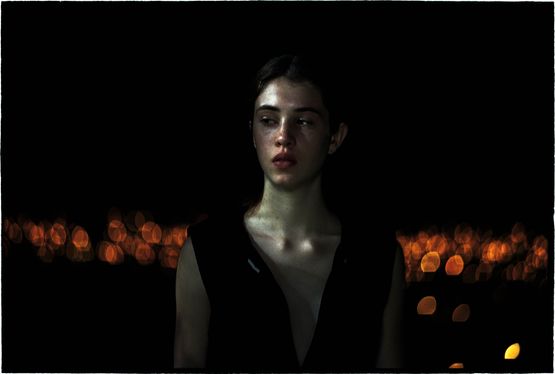 Untitled by Bill Henson contemporary artwork Photography