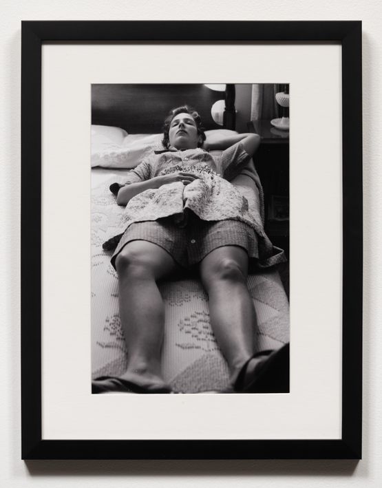 Housewife Series Resting by Dori Atlantis and Nancy Youdelman contemporary artwork Photography
