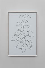 Leaves no.1 by Marc Hundley contemporary artwork painting