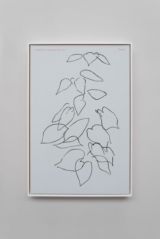 Leaves no.1 by Marc Hundley contemporary artwork Painting