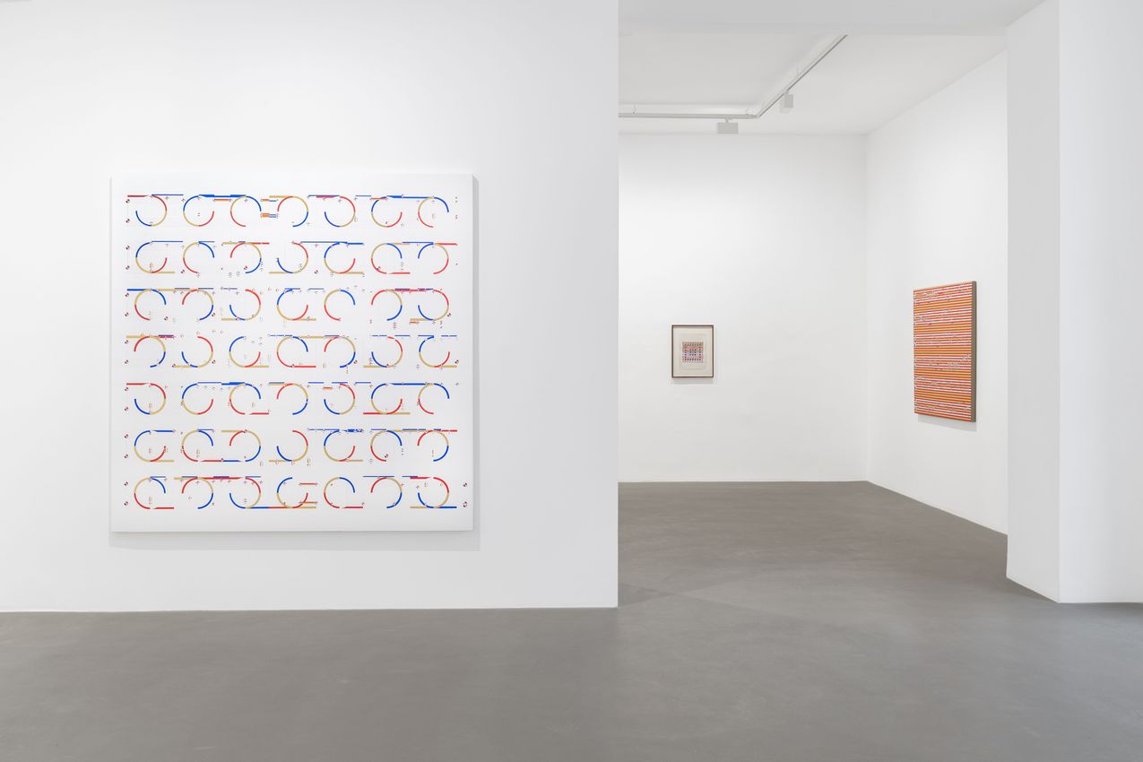 Gabriel Orozco, 'Partituras' at Galerie Chantal Crousel, Paris