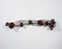 The thought of blood on concrete 3 by Siobhan Hapaska contemporary artwork Sculpture