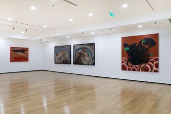 Contemporary art exhibition Zou Jianping The Divine Earth at Tang Contemporary Art Bangkok Thailand