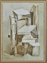 Crooked House No.150805 by Chen Yujun contemporary artwork painting