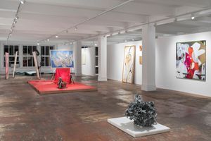 Kiang Malingue contemporary art gallery in New York United States