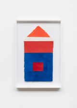Sem titulo da serie Vilas Untitled from the Villages series by Paulo Roberto Leal contemporary artwork painting
