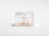 Prism Wooden Mannequin by Kohei Nawa contemporary artwork mixed media