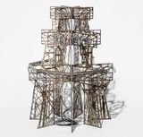Study for Aubade V 15 Scale by Lee Bul contemporary artwork sculpture