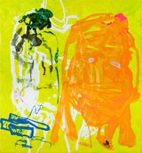 silent and still open me softly by Tom Polo contemporary artwork painting