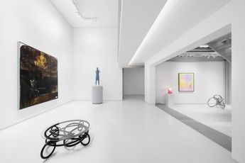 Contemporary art exhibition Group Exhibition Hanging Around at BBM Seoul South Korea