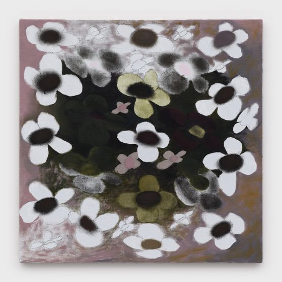 flowers by Kate Spencer Stewart contemporary artwork Painting