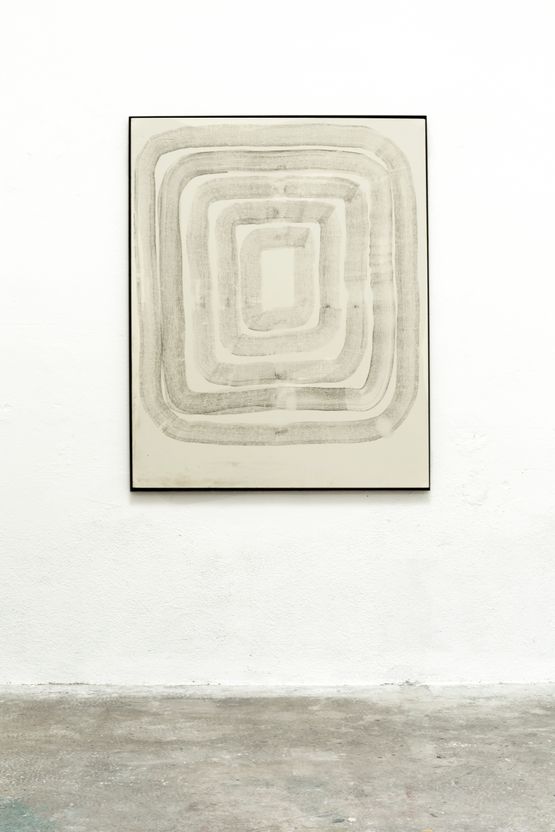 how I would like to breathe with you Op. II by Leonardo Anker Vandal contemporary artwork Painting
