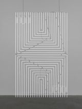 Neon after Stella Arundel Castle by Cerith Wyn Evans contemporary artwork installation sculpture