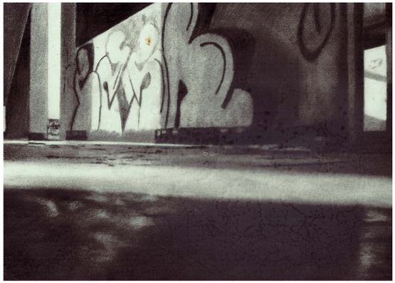 Dialogues interieurs a la peripherie XXVIII by Julien Segard contemporary artwork Works on Paper