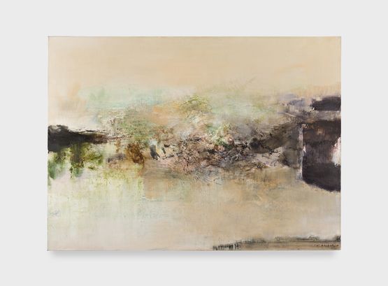 17.02.7112.05.76 by Zao Wou-Ki contemporary artwork Painting