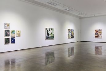 Contemporary art exhibition Rosa Loy SPRING at Gallery Baton Seoul South Korea