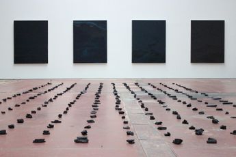 Contemporary art exhibition Elizabet Cervino Opencast at Bode Berlin Germany