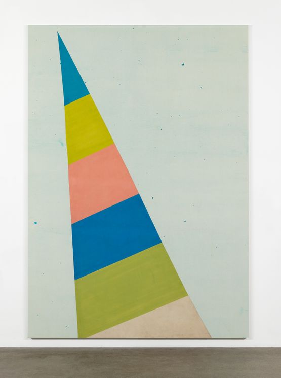 Untitled by Fredrik Vrslev contemporary artwork Painting