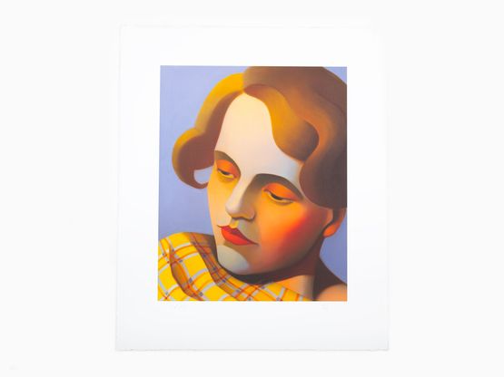 Bauhaus Gal no. 7 by Chen Ke contemporary artwork Print
