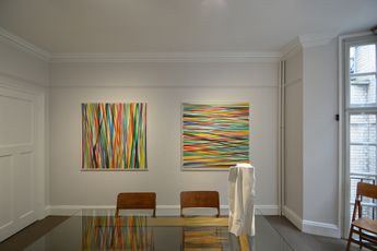 Contemporary art exhibition Beat Zoderer New Space  New Work at Bartha_contemporary London United Kingdom