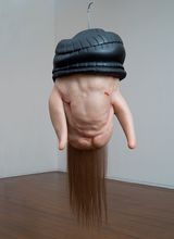 Ghost by Patricia Piccinini contemporary artwork sculpture