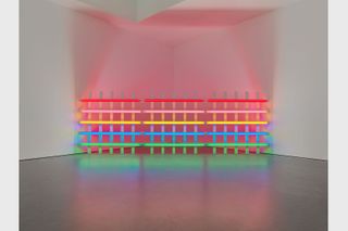 Contemporary art exhibition Dan Flavin Grids at David Zwirner Hong Kong