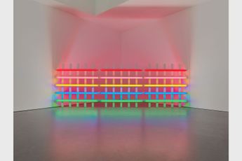 Contemporary art exhibition Dan Flavin Grids at David Zwirner Hong Kong