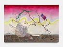Shes Reddy by Anj Smith contemporary artwork Painting