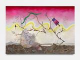 Shes Reddy by Anj Smith contemporary artwork painting