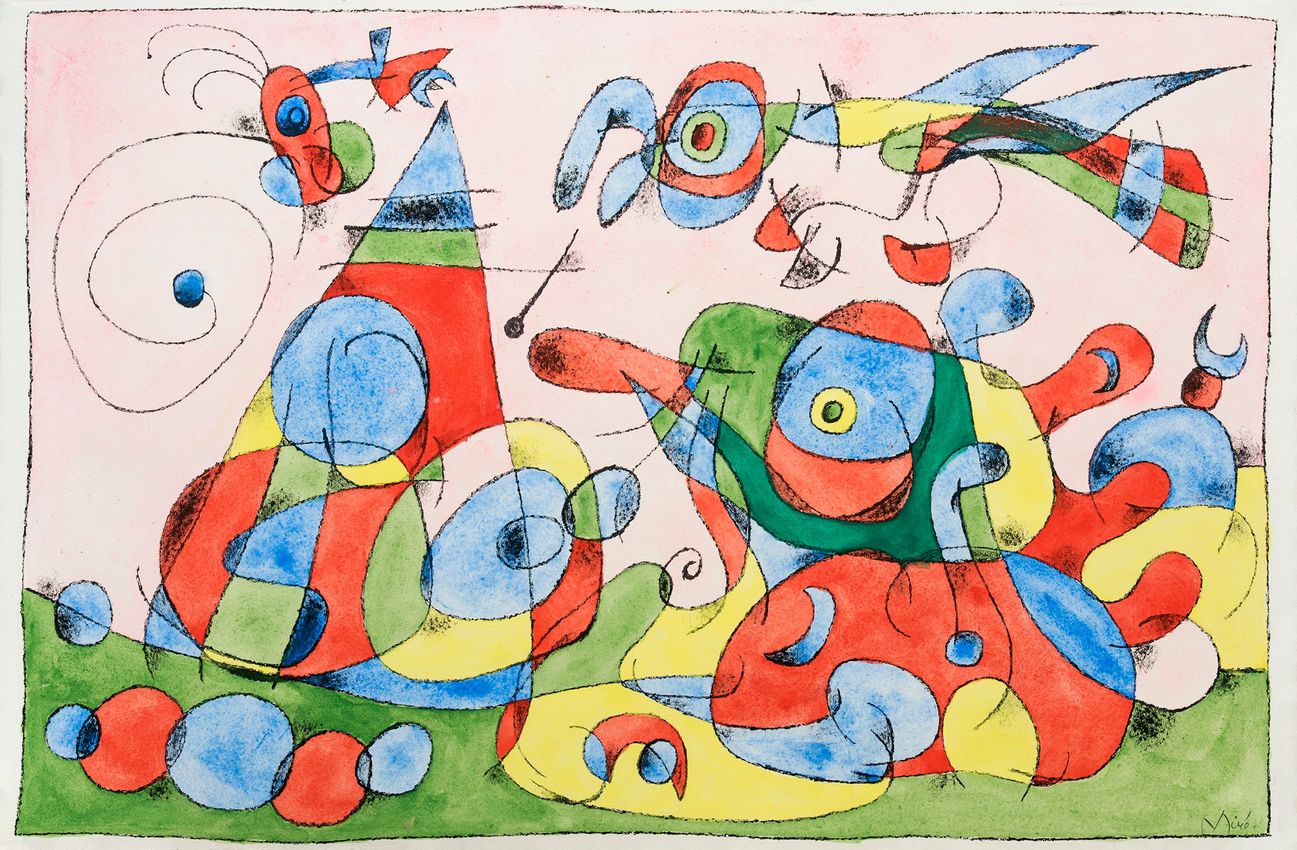 JOAN MIRÓ