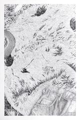 Suspicious activity 4 by Moses Tan contemporary artwork drawing works on paper