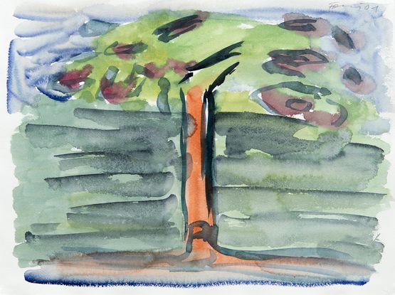 Standomi 51 by Gunther Forg contemporary artwork Painting
