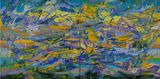 Surging by Ava Hsueh contemporary artwork painting