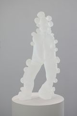 Bubbles by Polly Borland contemporary artwork sculpture