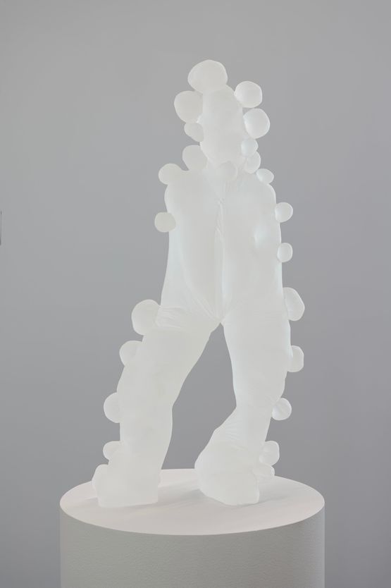 Bubbles by Polly Borland contemporary artwork Sculpture