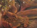Roots by Alvin Ong contemporary artwork Painting
