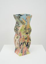 Bamboo Forest by Krzysztof Strzelecki contemporary artwork sculpture