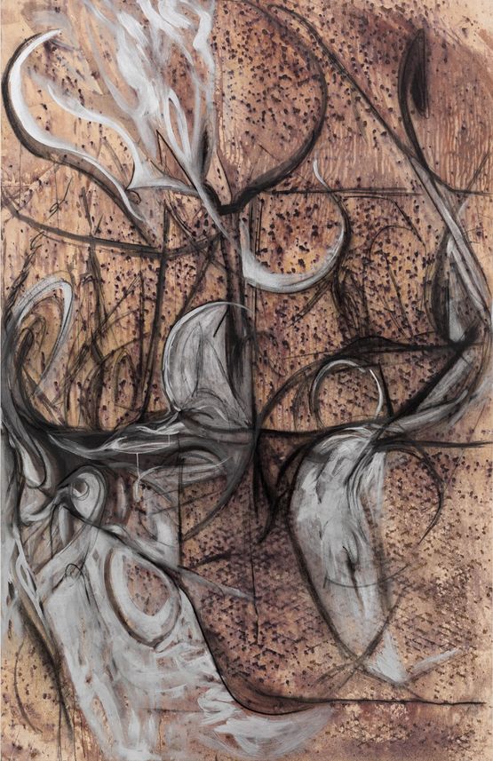 MtCatF by Peppi Bottrop contemporary artwork Painting
