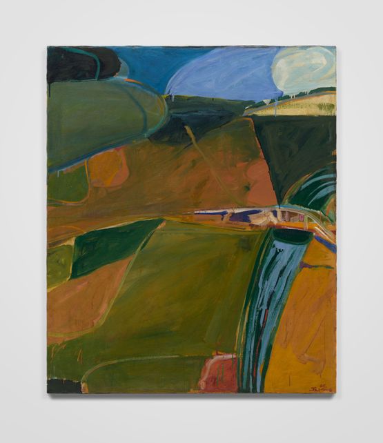 Hudson River School Series by James Jarvaise contemporary artwork Painting