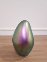 Sans titre  Objet irise IV by Yanis Khannoussi contemporary artwork sculpture