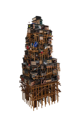 Apartemen 2 by Asmo Adji contemporary artwork mixed media