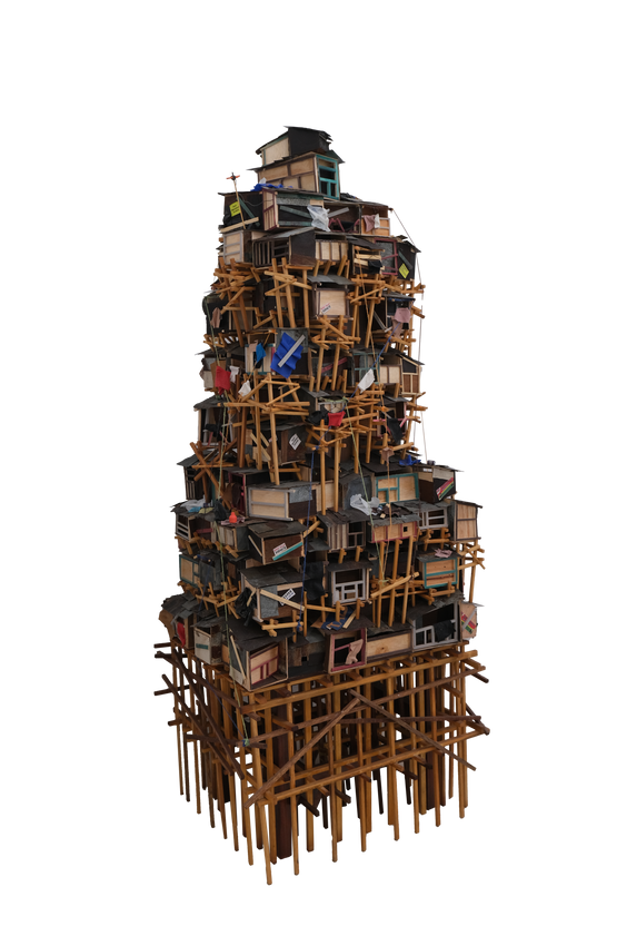 Apartemen 2 by Asmo Adji contemporary artwork Mixed Media