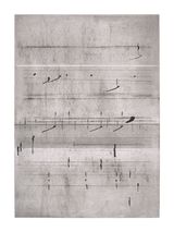 Variations in Grey 52 by Seher Shah contemporary artwork drawing works on paper