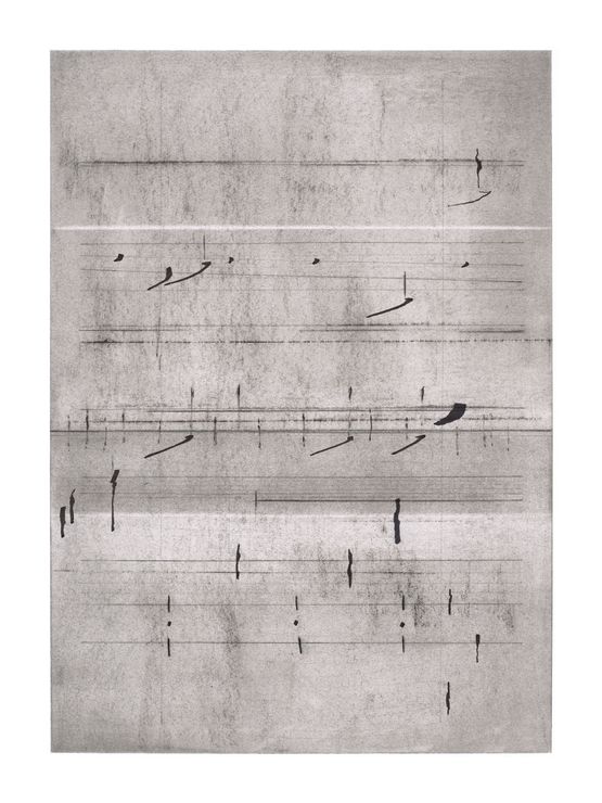Variations in Grey 52 by Seher Shah contemporary artwork Works on Paper