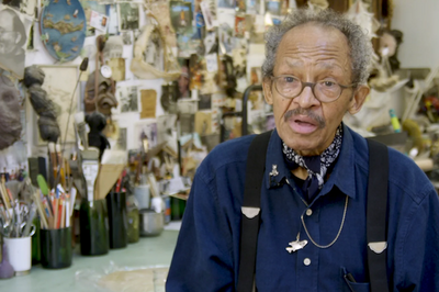 In the Studio Jack Whitten