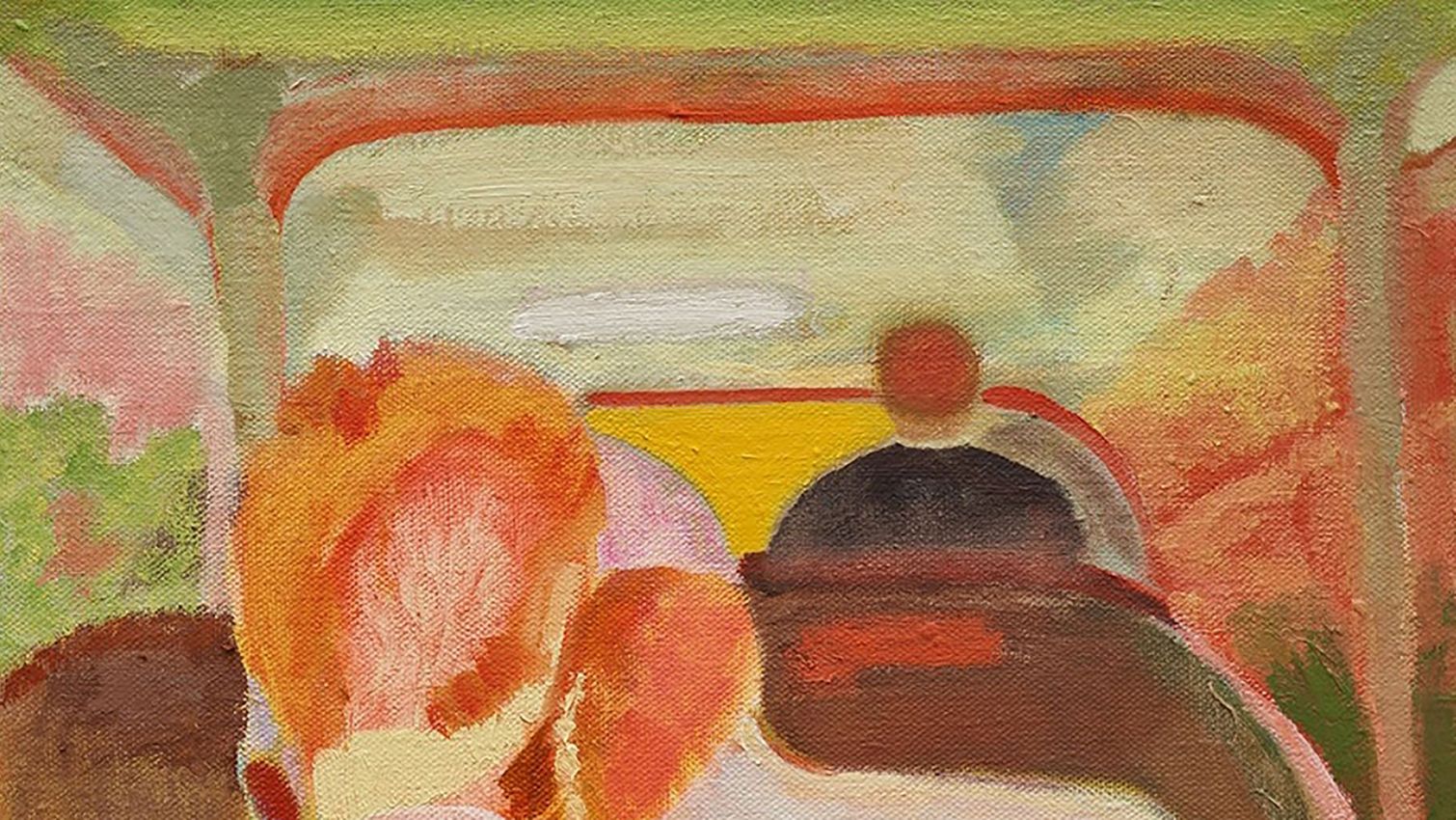 Gabriella Boyd's Lucid Colour Palette Features in San Francisco Ahead of Grimm Gallery Debut