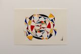 Untitled by Sarah Chilvers contemporary artwork drawing painting works on paper