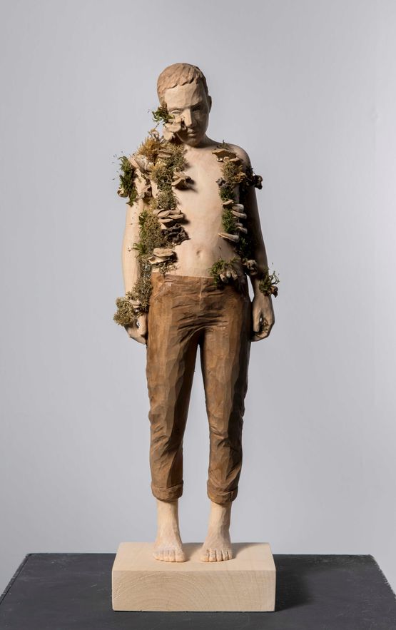 Untitled variation - devastation II by Yasam Sasmazer contemporary artwork Sculpture